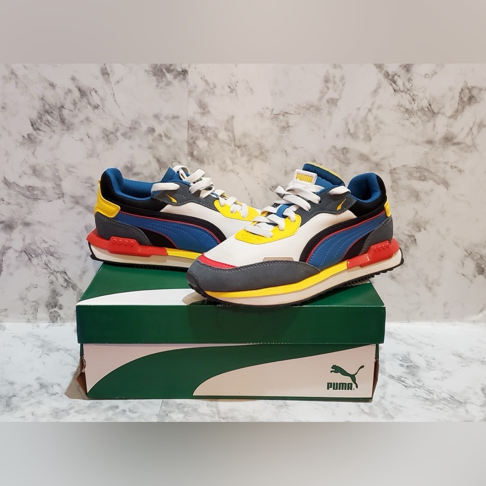 Puma City Rider Jr Sneakers Youth Size 5.5